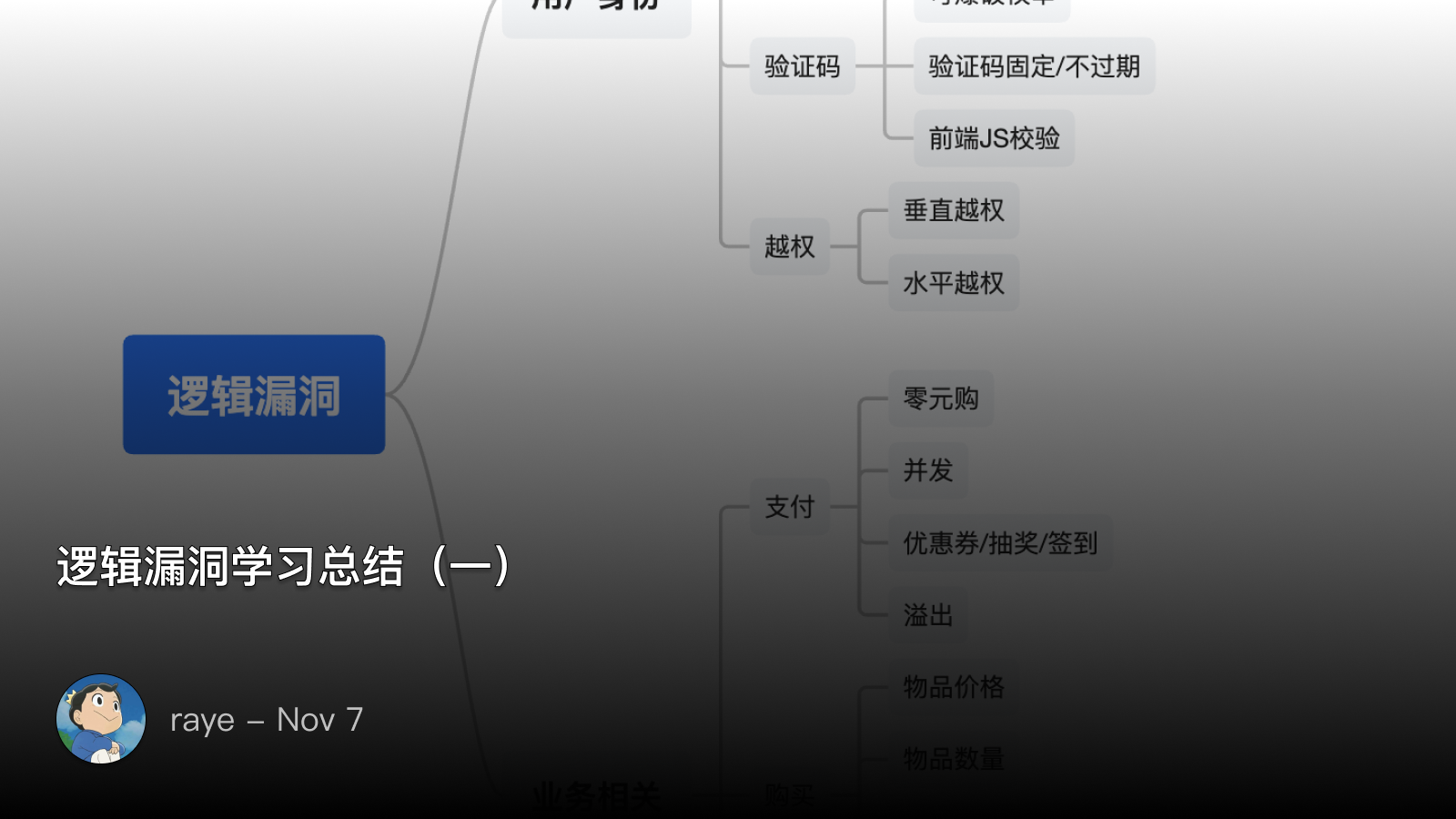 逻辑漏洞学习总结（一）